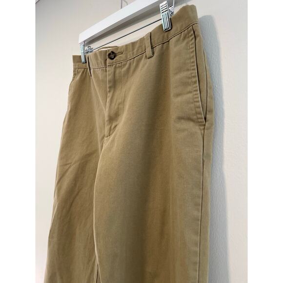 Dockers Straight Fit Flat Front Khaki Chinos Size 32X32 JL - Picture 6 of 12